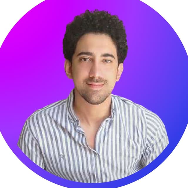 Portrait of Reza Kosari